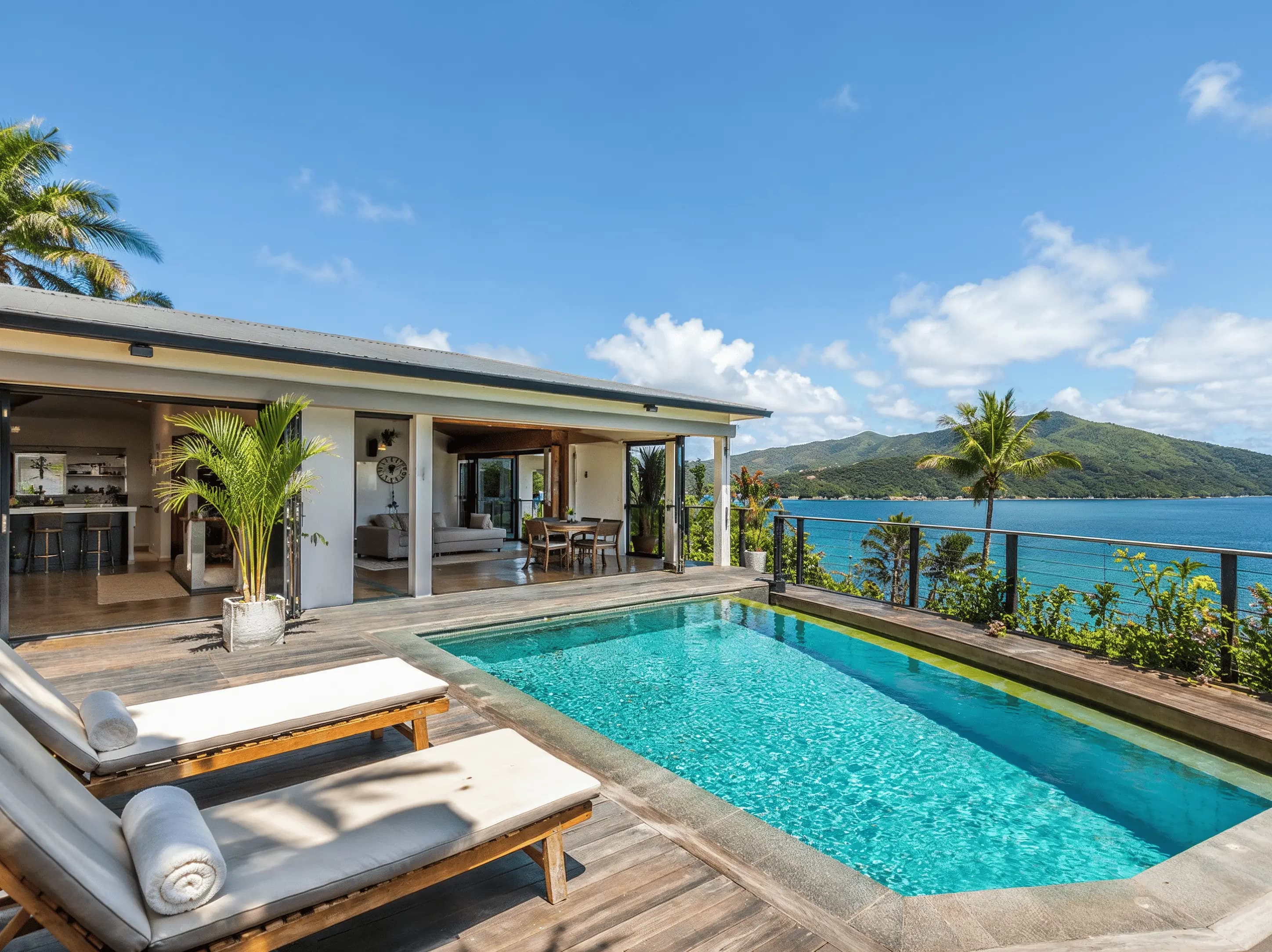 Villa moderne avec piscine à vendre